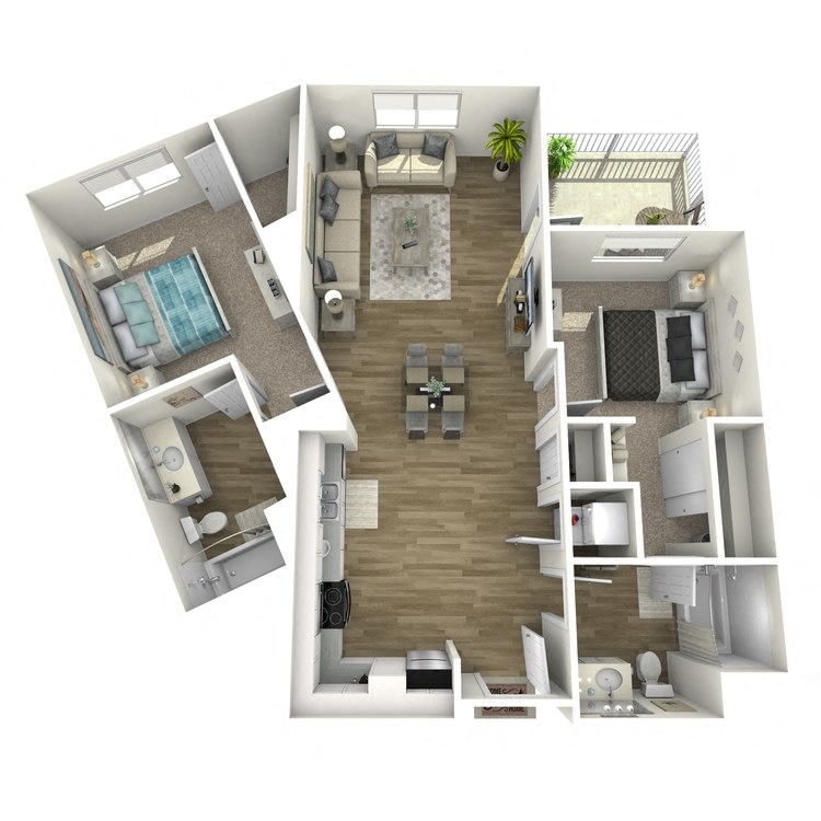 2650 Wagon Wheel Rd Studio-3 Beds Apartment for Rent - Photo Gallery 18